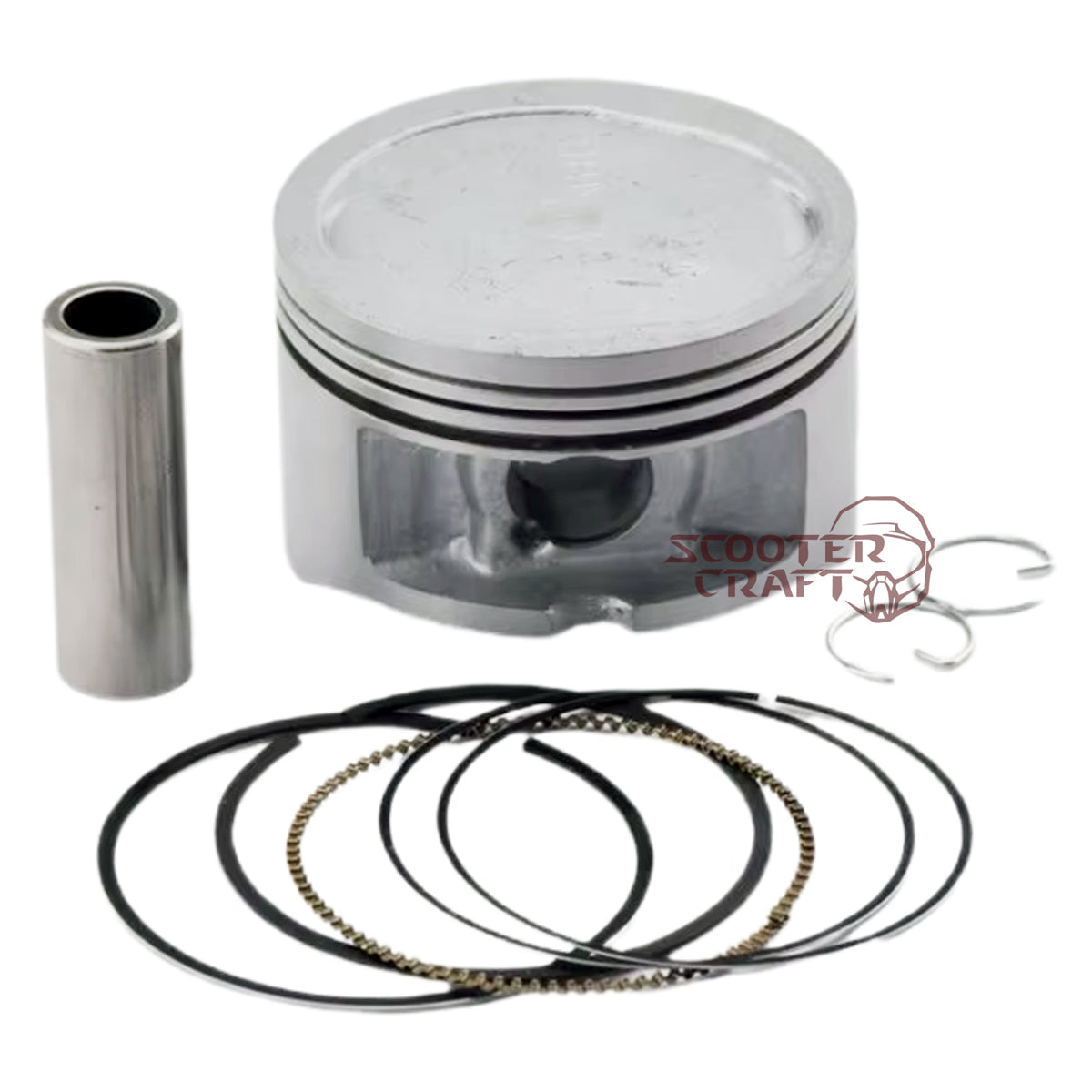 Piston kit 72,5 mm, Linhai ATV 300 E2, ATV 300 T3b EFI