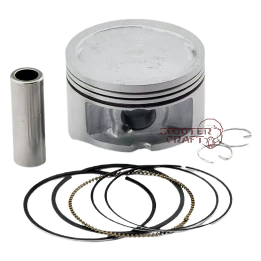 Piston kit 72,5 mm, Linhai ATV 300 E2, ATV 300 T3b EFI