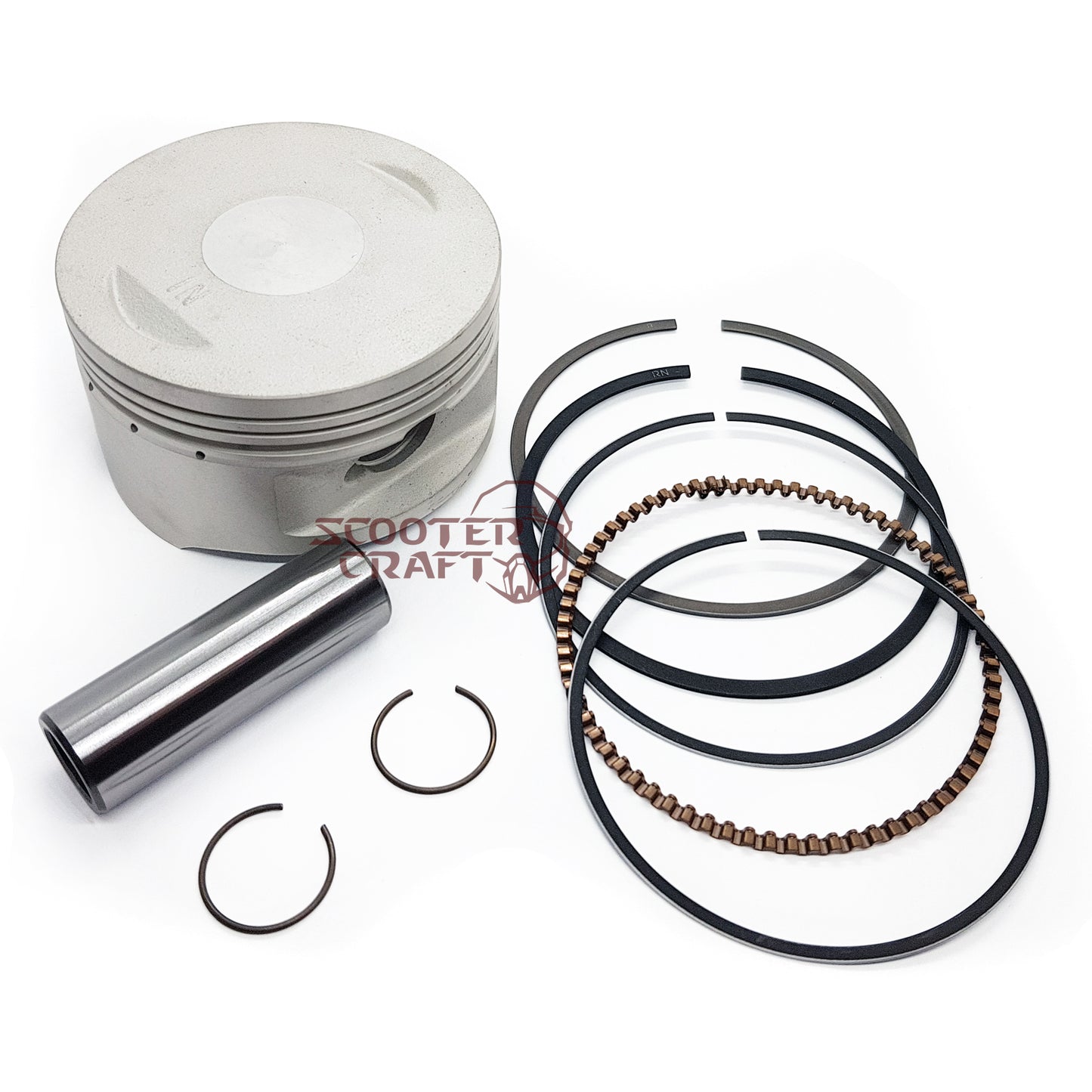 Piston kit 72,7 mm, Kymco Agility 300i, People 250 S, Xciting 250, X-Town 300i, Maxxer 300, MXU 300