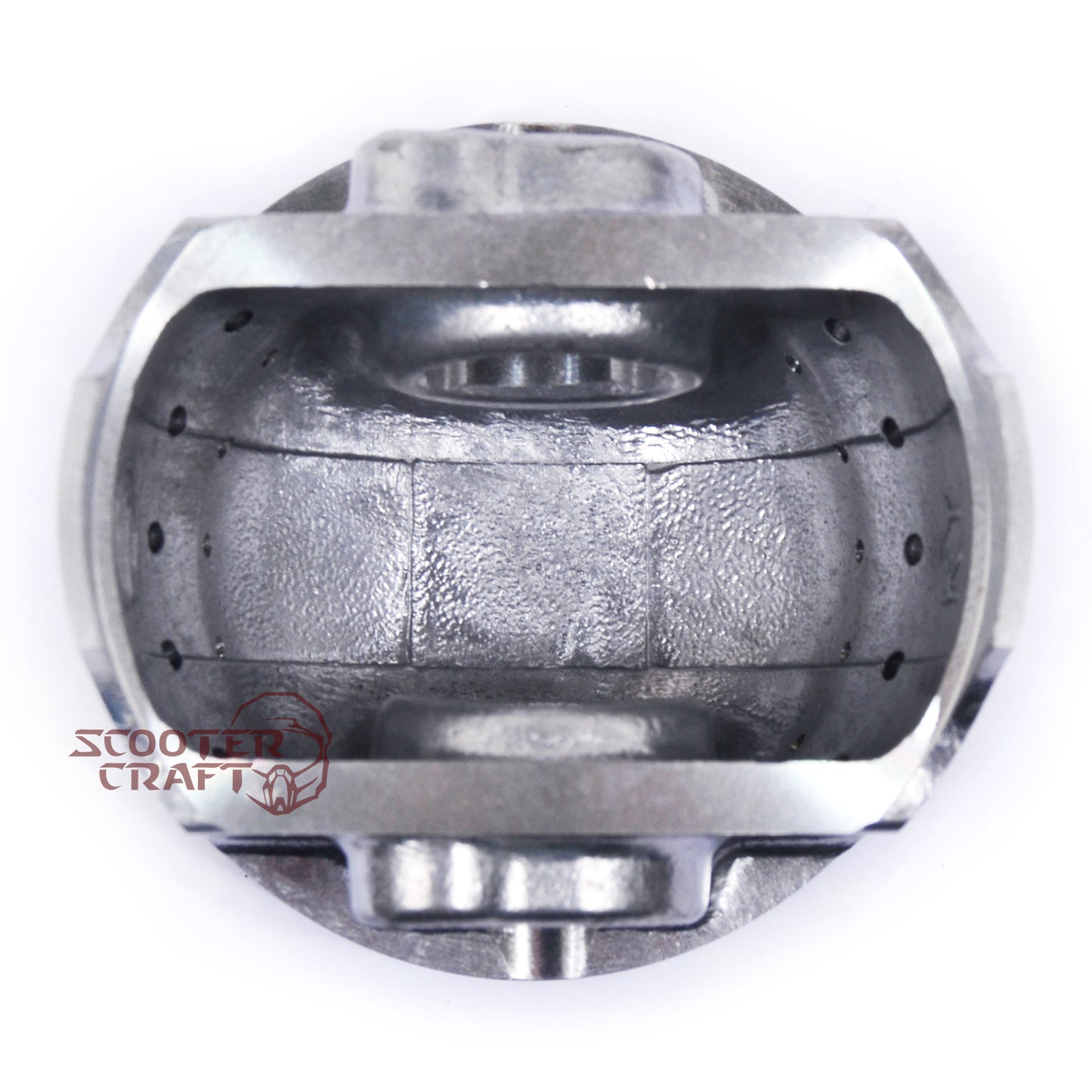 Piston 56,5 mm, Kymco Quannon 125, Quannon Naked 125, Zing II 125, genuine