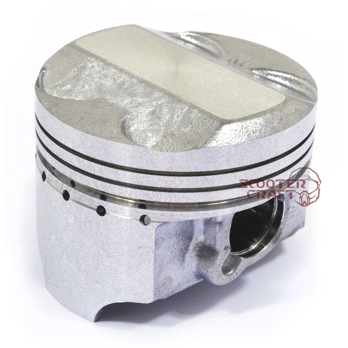 Piston 56,5 mm, Kymco Quannon 125, Quannon Naked 125, Zing II 125, genuine