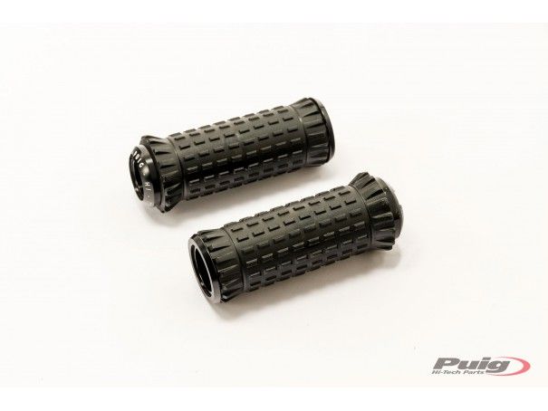 Footpegs R-Fighter S universal (adapters required) black