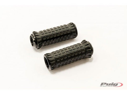 Footpegs R-Fighter S universal (adapters required) black