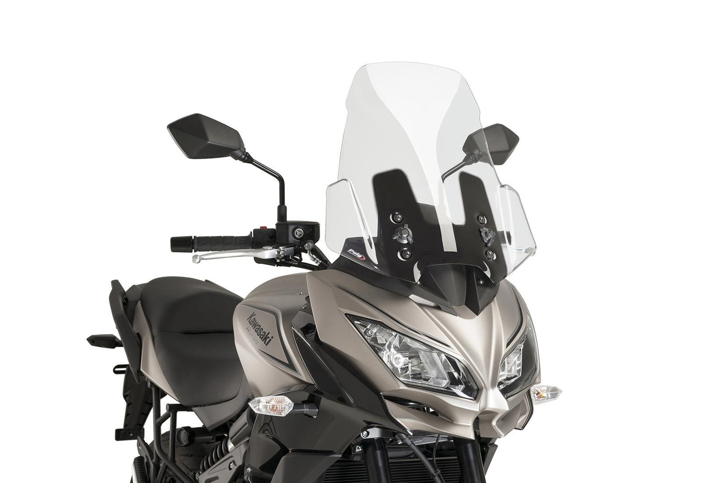 Touring screen for Kawasaki Versys 650 2015–2021, 1000 2012–2023 clear