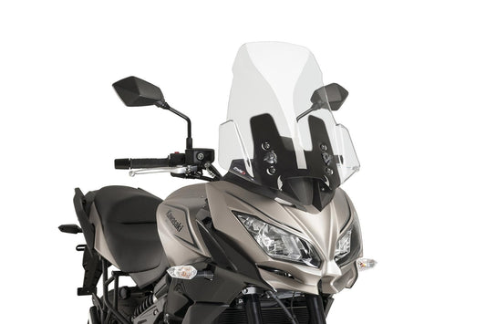 Touring screen for Kawasaki Versys 650 2015–2021, 1000 2012–2023 clear