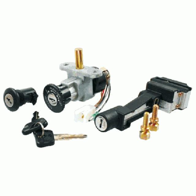 Ignition switch (lock set) Malaguti F10,Centro