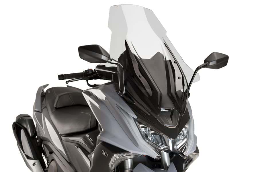 V-Tech screen for Kymco AK550 2017–2022 (Touring) clear
