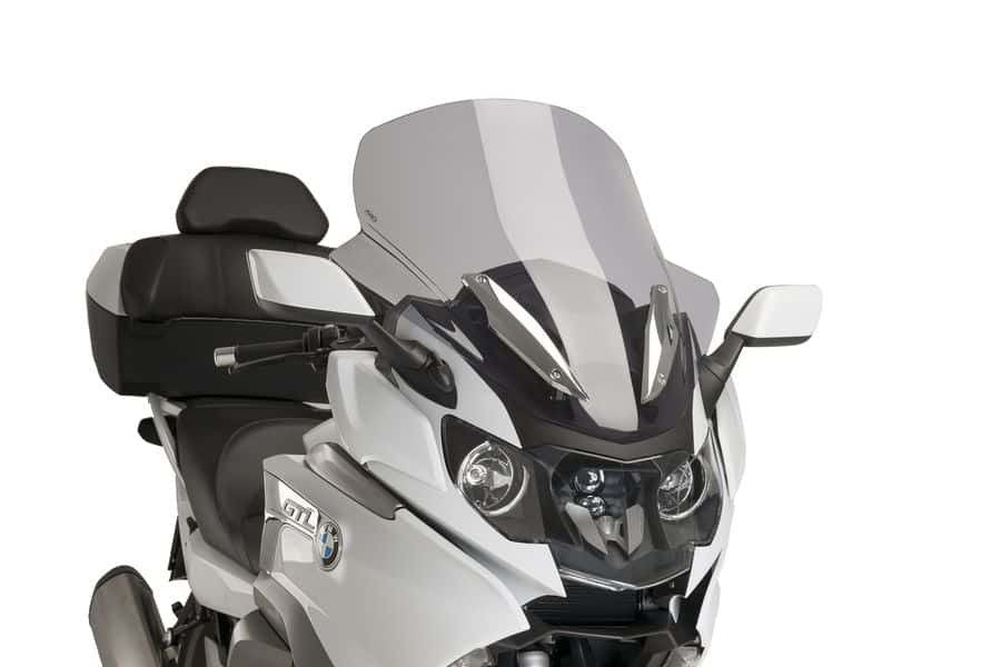 Touring screen for BMW R1200RS 2015–2018, K1600 GT,GLT 2011–2023 light smoke