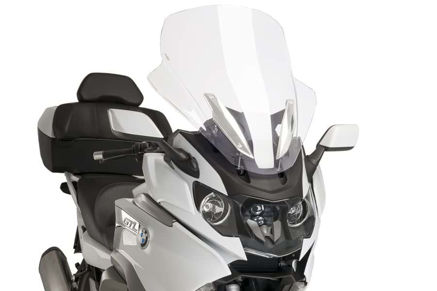 Touring screen for BMW R1200RS 2015–2018, K1600 GT,GLT 2011–2023 clear