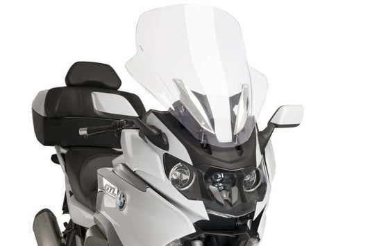 Touring screen for BMW R1200RS 2015–2018, K1600 GT,GLT 2011–2023 clear