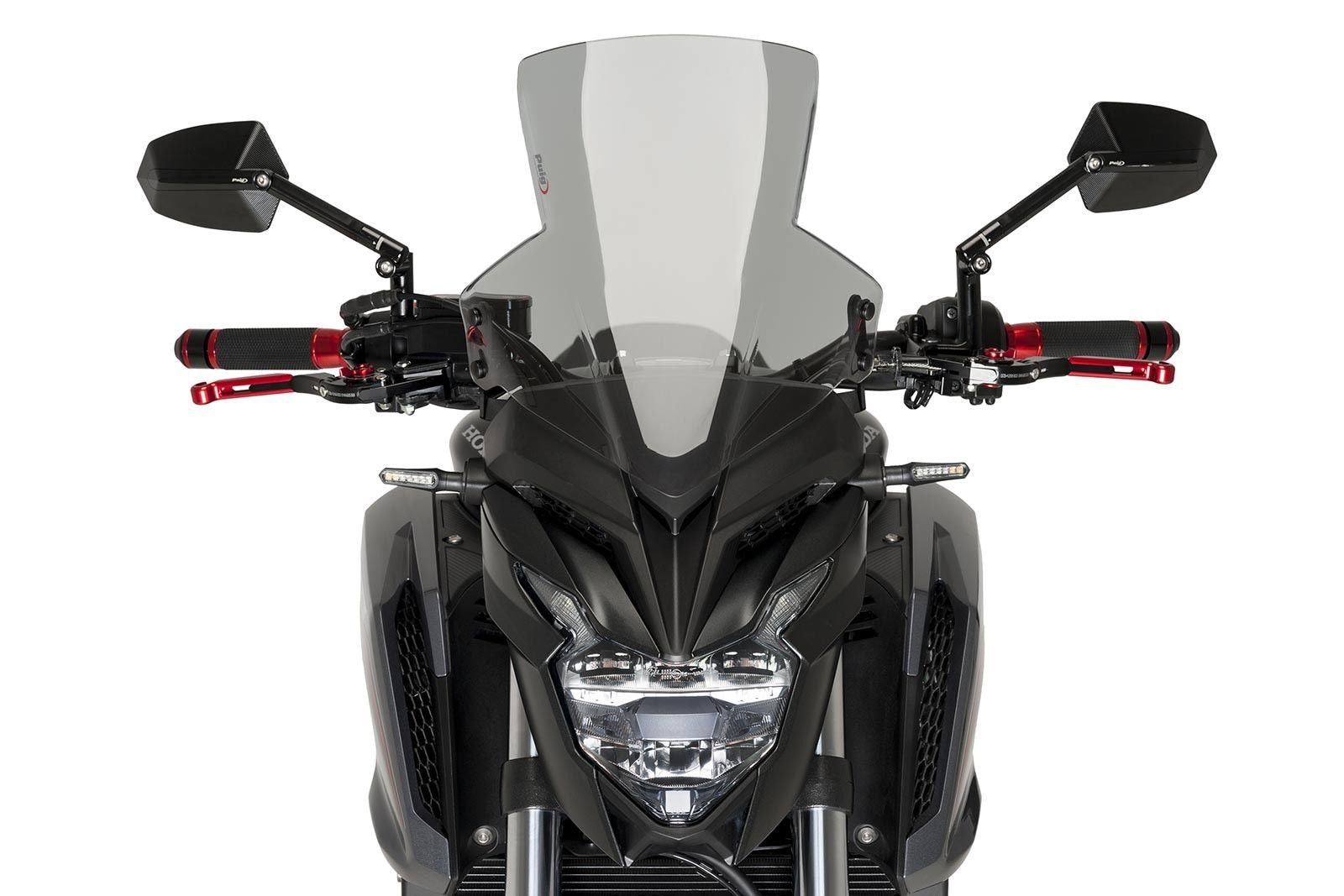 Windscreen for Honda CB650F 2014–2020 light smoke