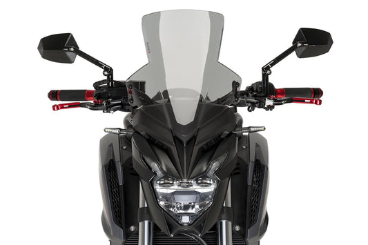 Windscreen for Honda CB650F 2014–2020 light smoke