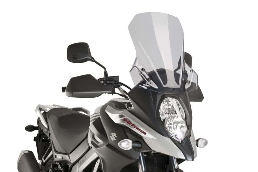 Touring screen for Suzuki DL650 V-Strom,XT 2017–2023 light smoke