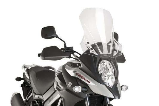 Touring screen for Suzuki DL650 V-Strom,XT 2017–2023 clear