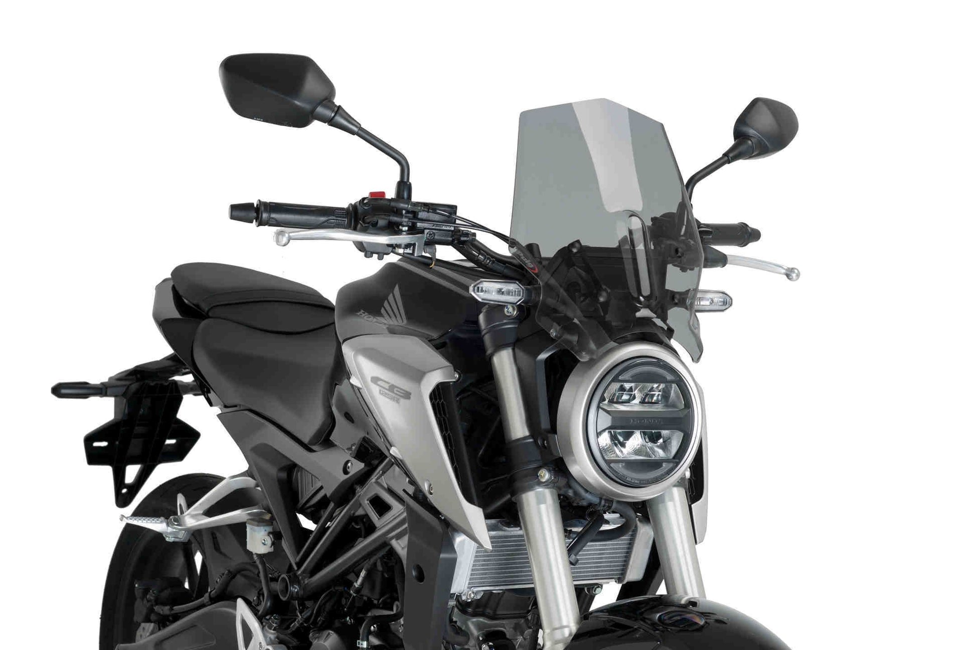 Windscreen for Honda CB125R,CB300R 2018–2022 light smoke