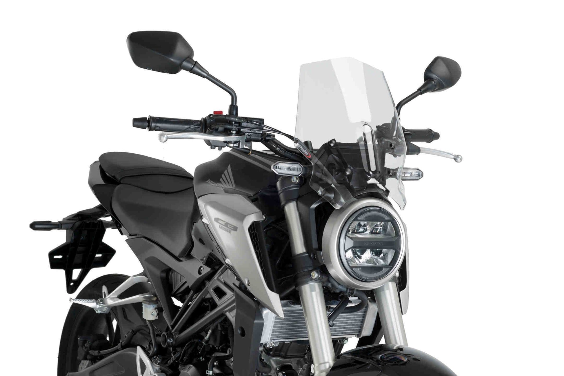 Windscreen for Honda CB125R,CB300R 2018–2022 clear