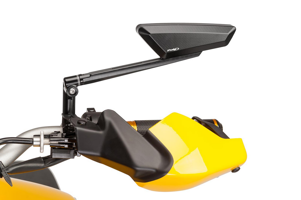 Mirror Hi-Tech Hypernaked (left) black