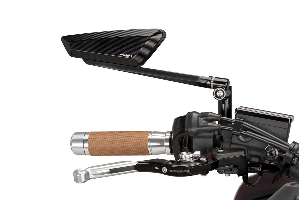 Mirror Hi-Tech Hypernaked (right) black