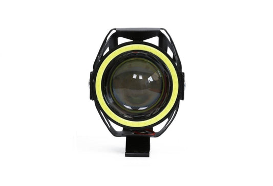 LED fog lights with halo universal with switch set of 2