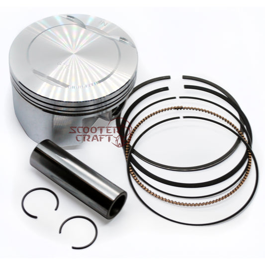 Piston kit 96 mm, Access Motor Shade Sport 600, Xtreme 650, Xtreme 660, AMX 6.46, AMX 7.46, genuine