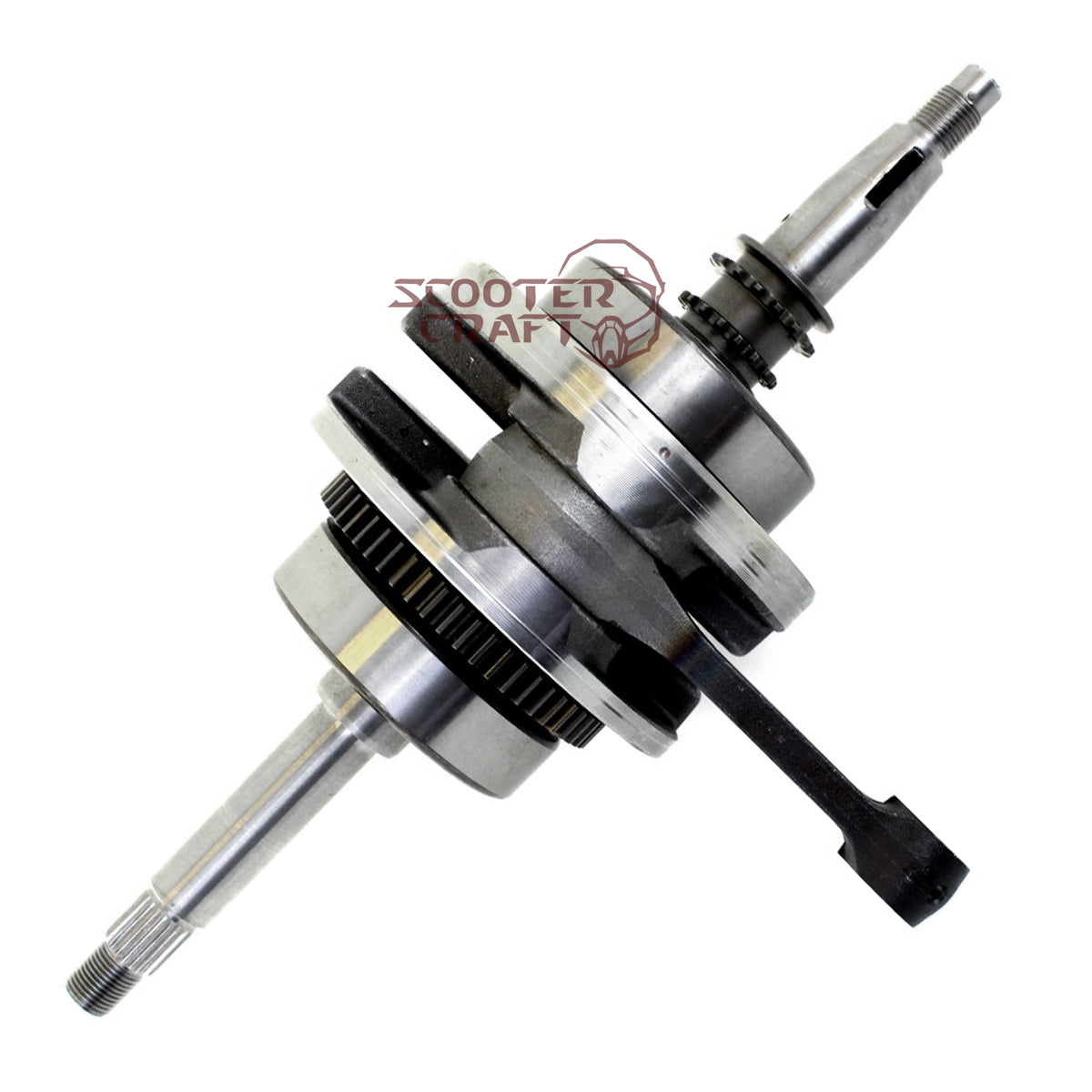 Crankshaft Arctic Cat DVX 300 2X4 09-15, Utility 300 2X4 10-16, Alterra 300 2017-2024