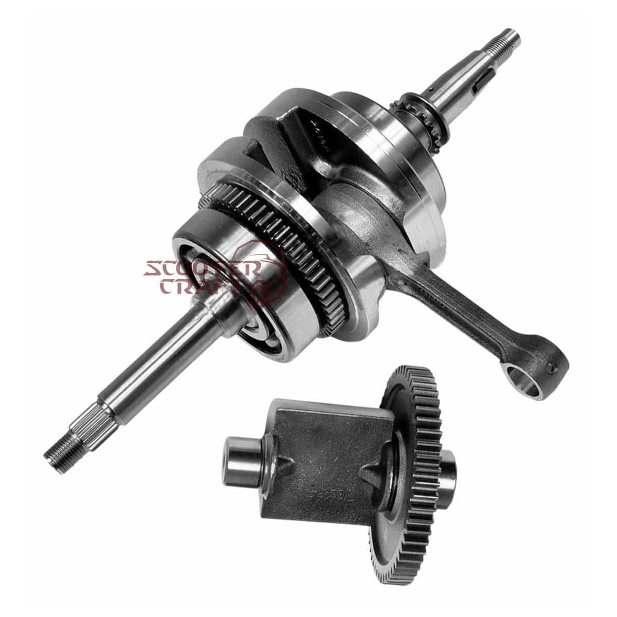 Crankshaft Arctic Cat DVX 250 2006-2008, Utility 250 2006-2009