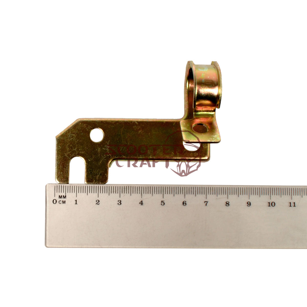 Fuel injector holder Kymco Xciting VS 400 ABS TCS, Downtown GT 350, K-XCT 300, genuine