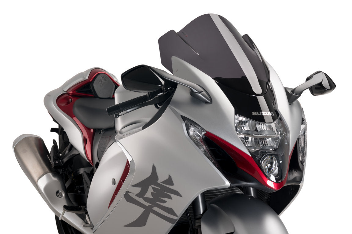 Z-Racing screen for Suzuki GSX-R1300 2021–2023 dark smoke