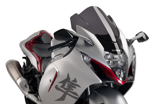 Z-Racing screen for Suzuki GSX-R1300 2021–2023 dark smoke