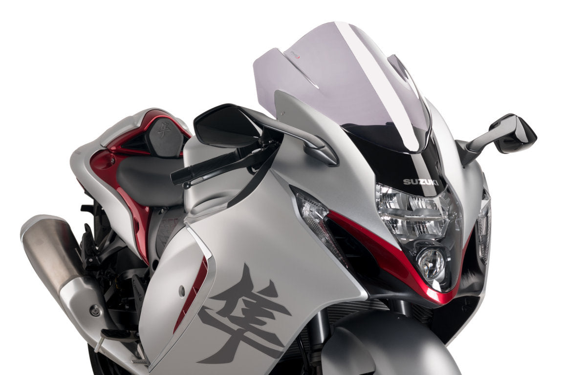 Z-Racing screen for Suzuki GSX-R1300 2021–2023 light smoke