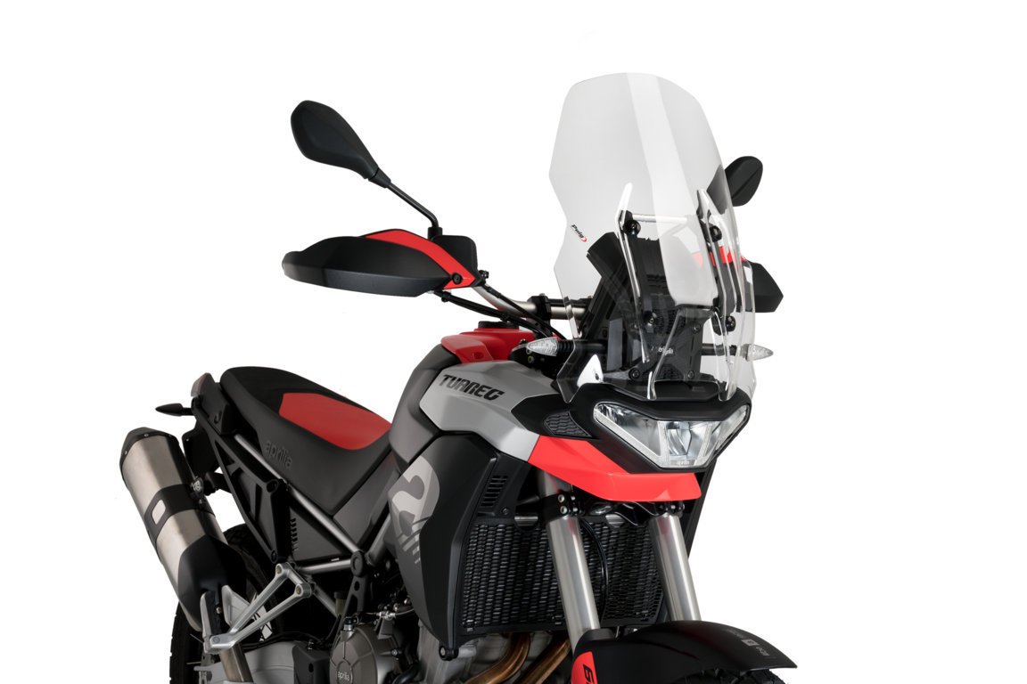 Touring screen for Aprilia Tuareg 660 2023 clear