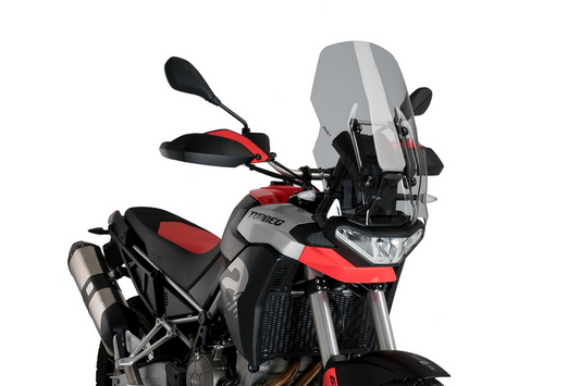 Touring screen for Aprilia Tuareg 660 2023 light smoke