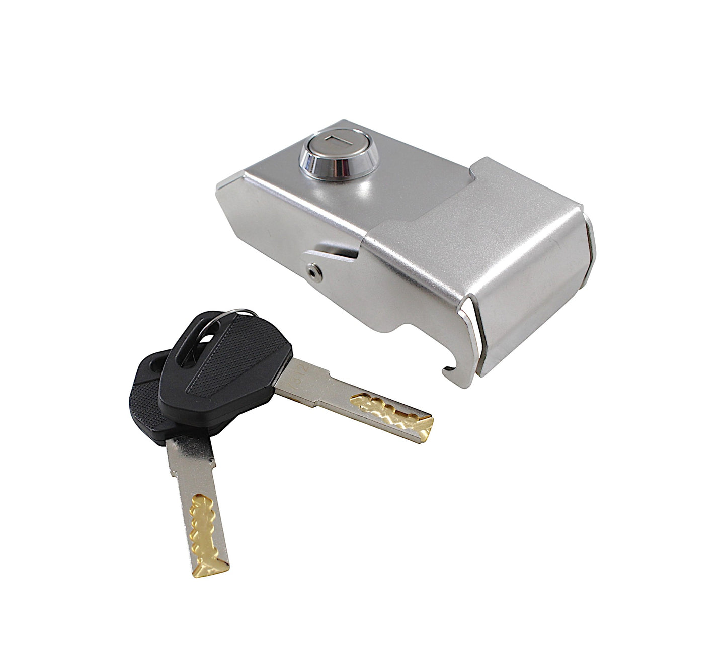 Complete top case lock with key and latch