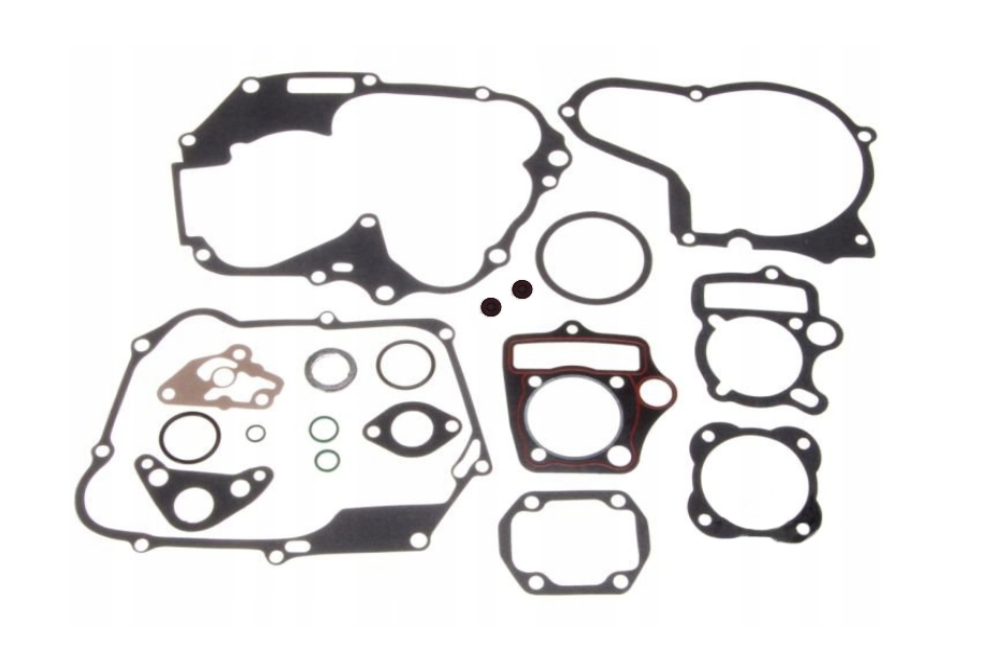 Engine gasket set 154FMI JH125 ATV CAB 125 cc,110 cc horizontal cylinder 54 mm