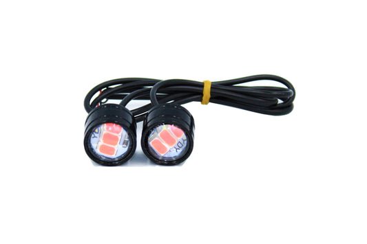 Mini LED brake lights 12V red light