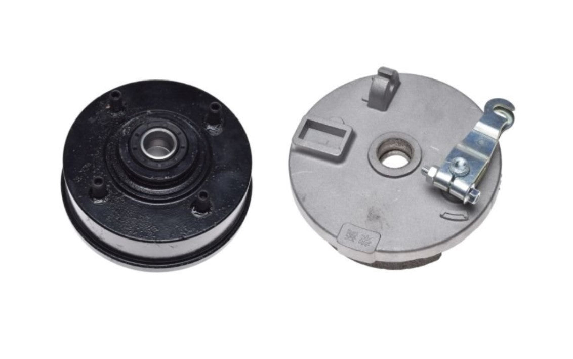 Left hub – drum brake kit ATV 200,150 cc 4 bolts