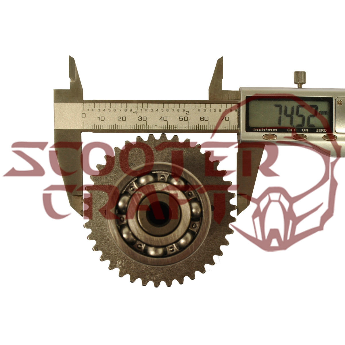 Camshaft Kymco MXU 150, genuine