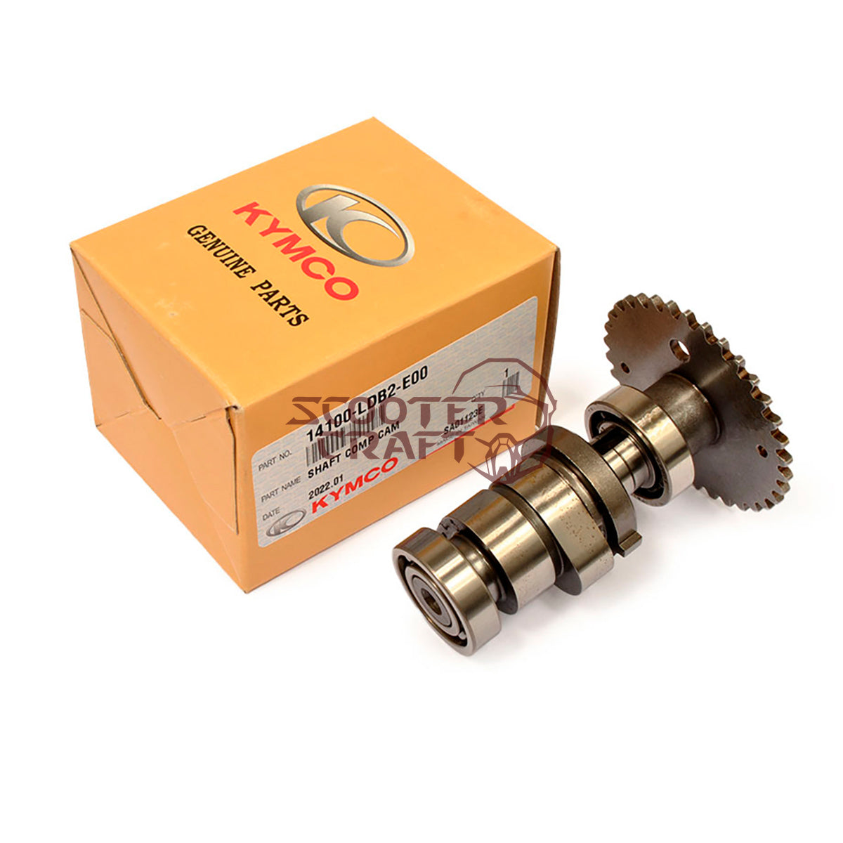 Camshaft Kymco MXU 300 New T3b, People S 250, genuine