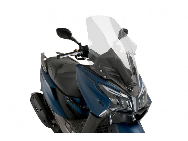 V-Tech screen for Kymco X-Town 125,300 2021–2023 (Touring) clear