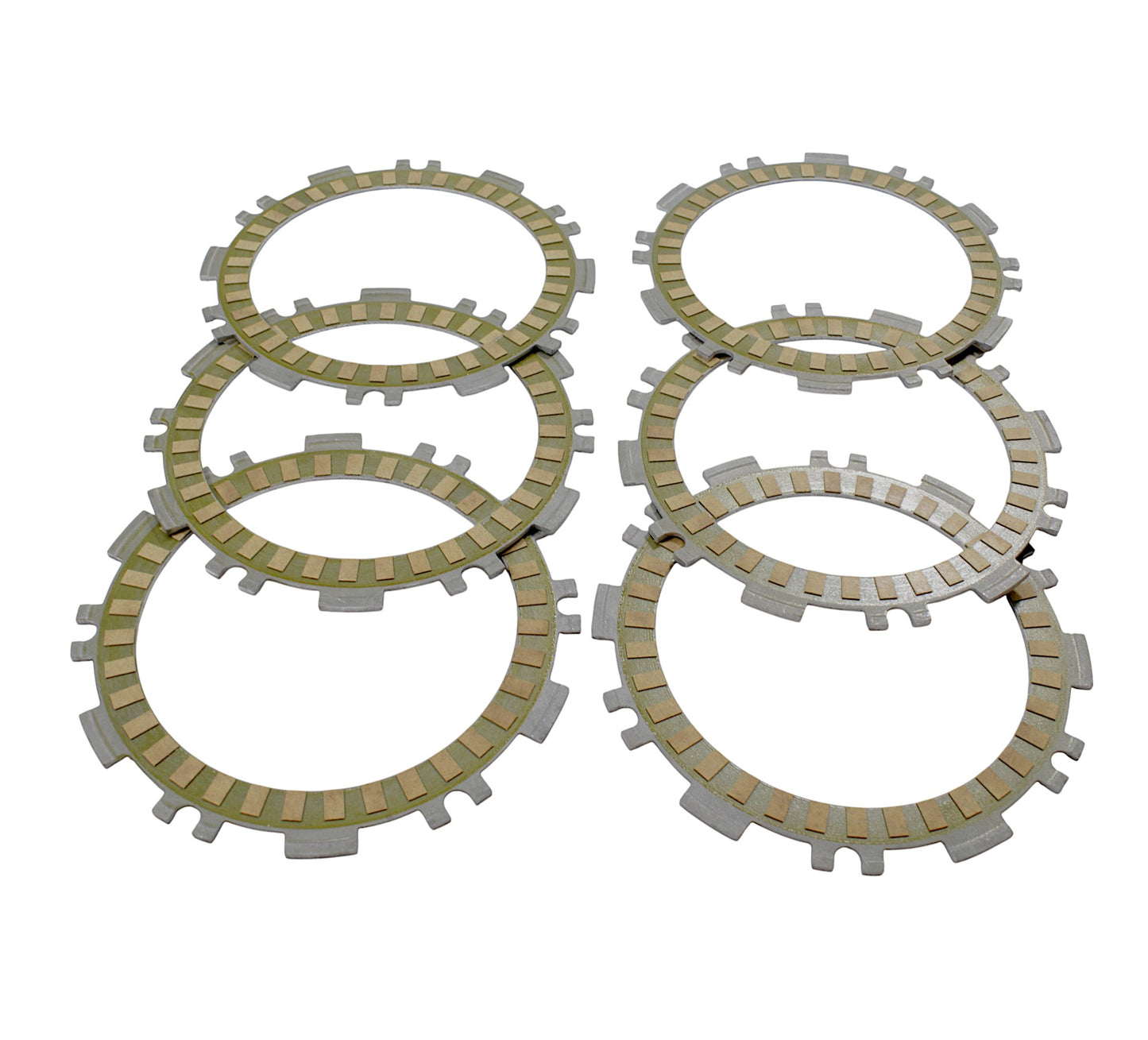 Clutch plates set 6 pcs Kymco AK 575 Premium, genuine