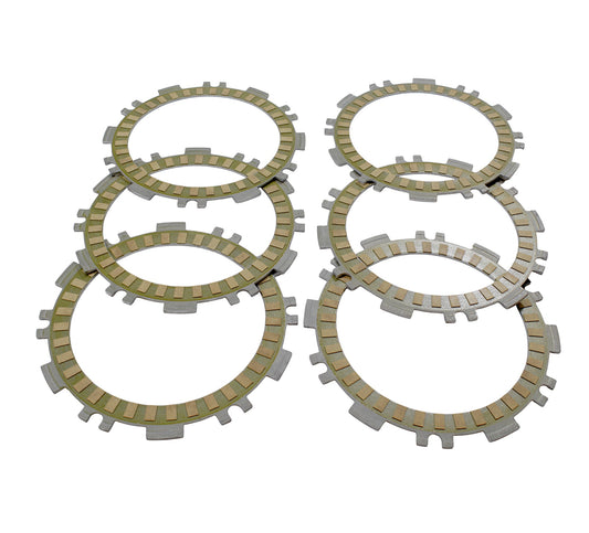 Clutch plates set 6 pcs Kymco AK 575 Premium, genuine