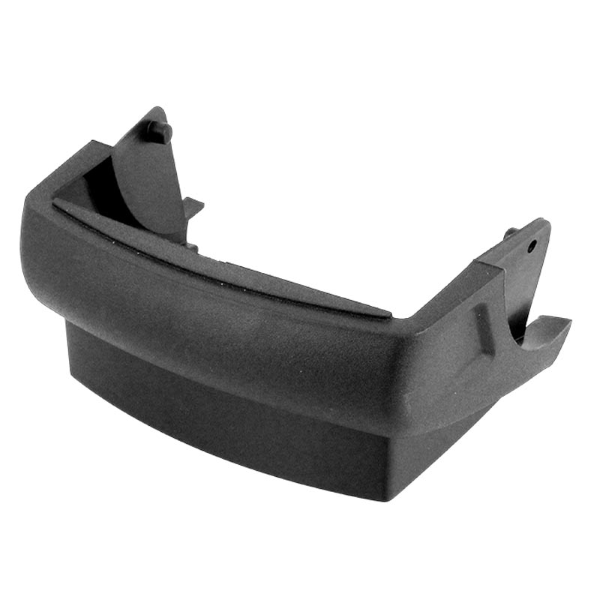 Rear bumper black Vespa PX Lusso