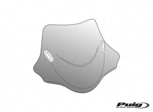 Front screen (City Sport) S9 yellow SYP1500R