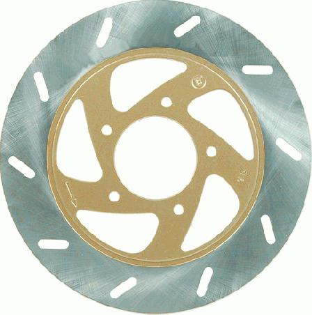 Brake disc Skipper,Runner 50–125 22 516 0180