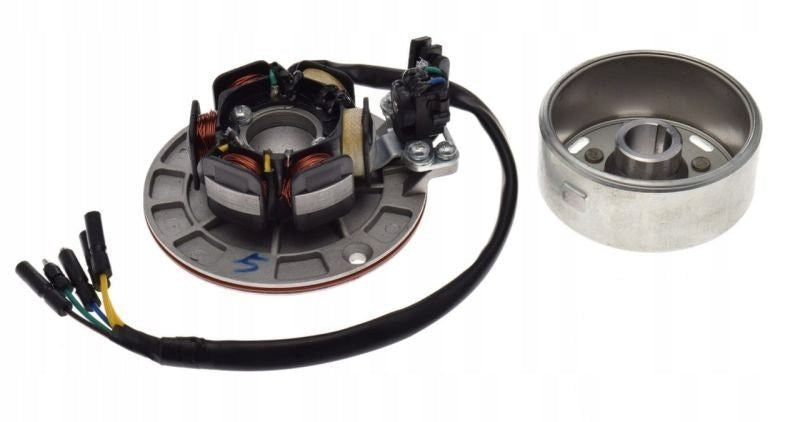 Stator with flywheel YX160 pit bike