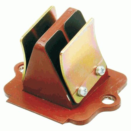 Reed valve plate Piaggio carbon