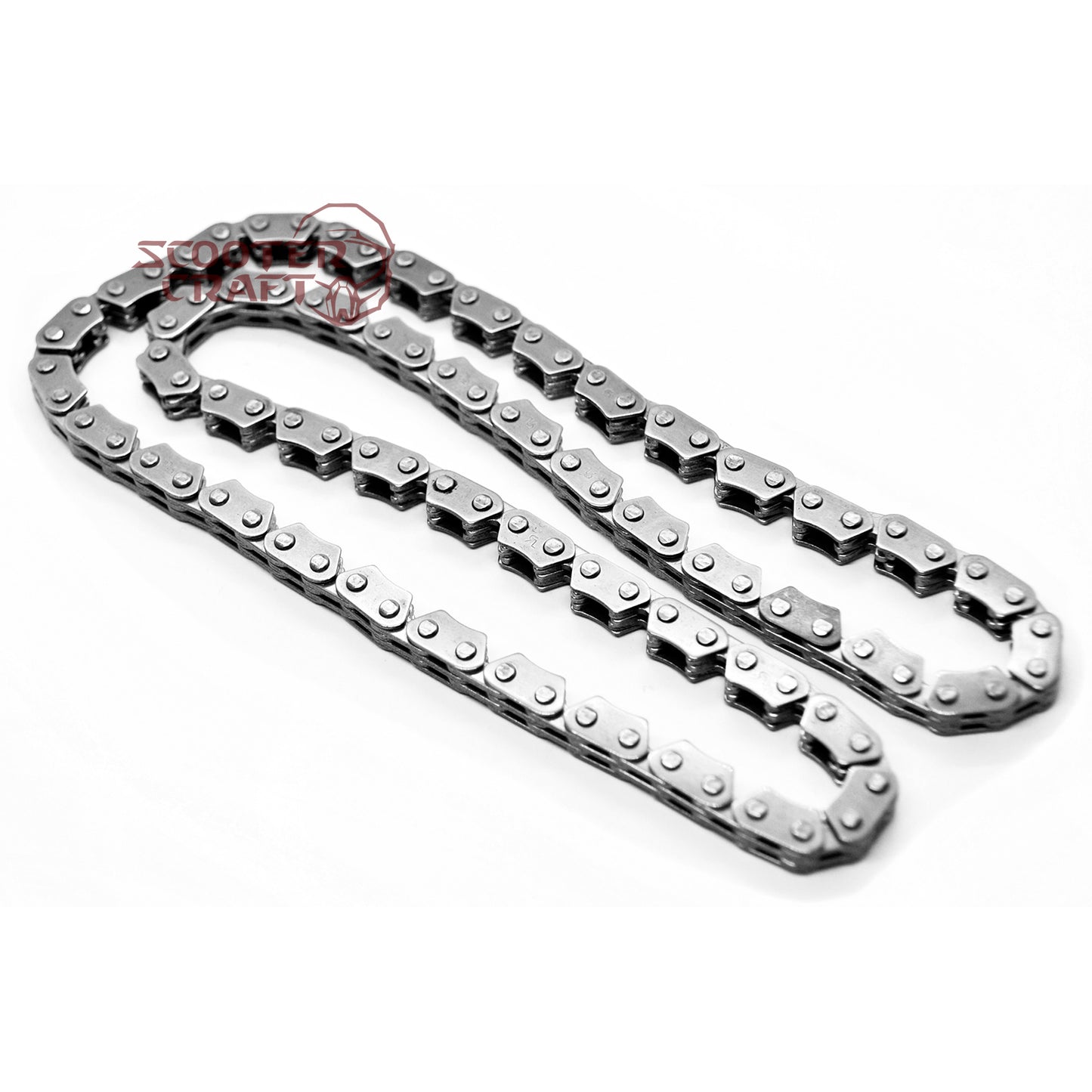 Timing (camshaft) chain Dinli DL801, DMX 270, Masai A300, 261 cc, Made in Japan