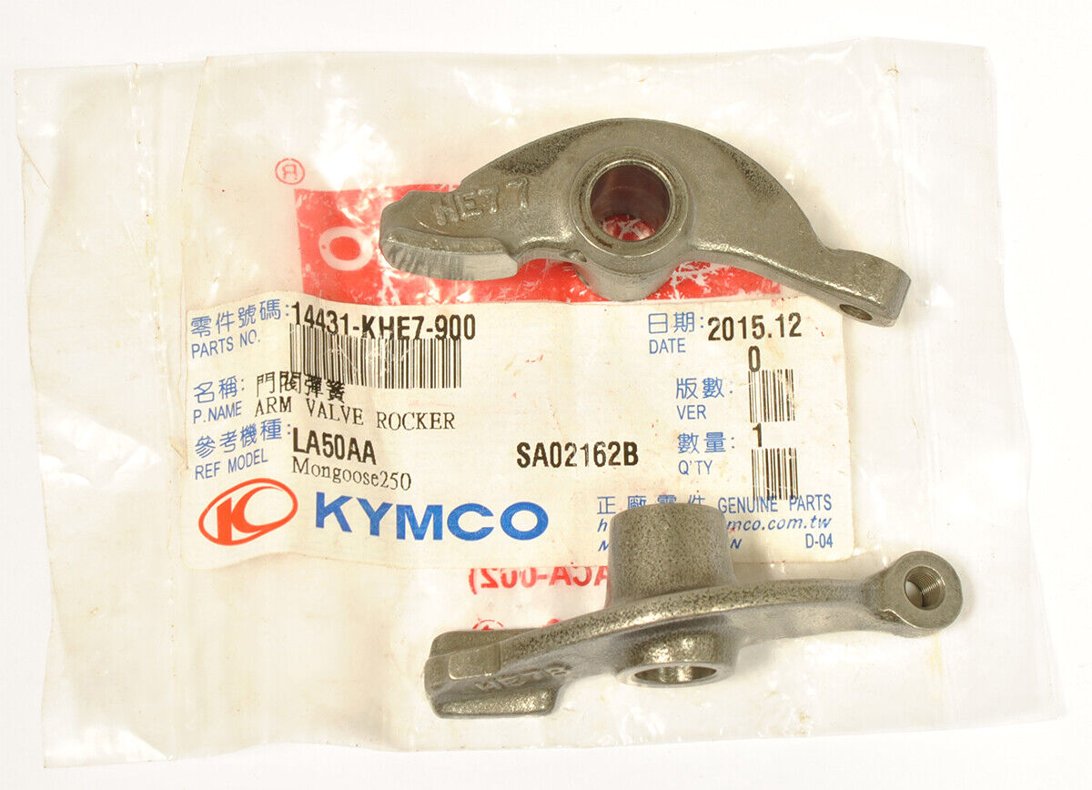 Arm valve rockers Kymco Bet & Win 250, Grand Dink 250, KXR 250, MXU 250, genuine