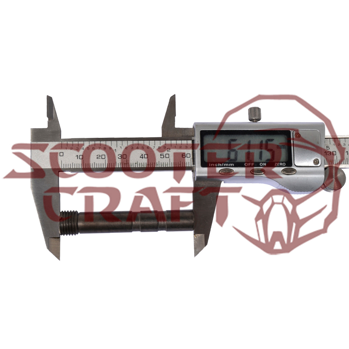 Rocker arm shaft Kymco MXU 300 New T3b, Maxxer 250, People S 250, genuine