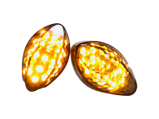 Turn signals yellow light LED 1017 (homologated)